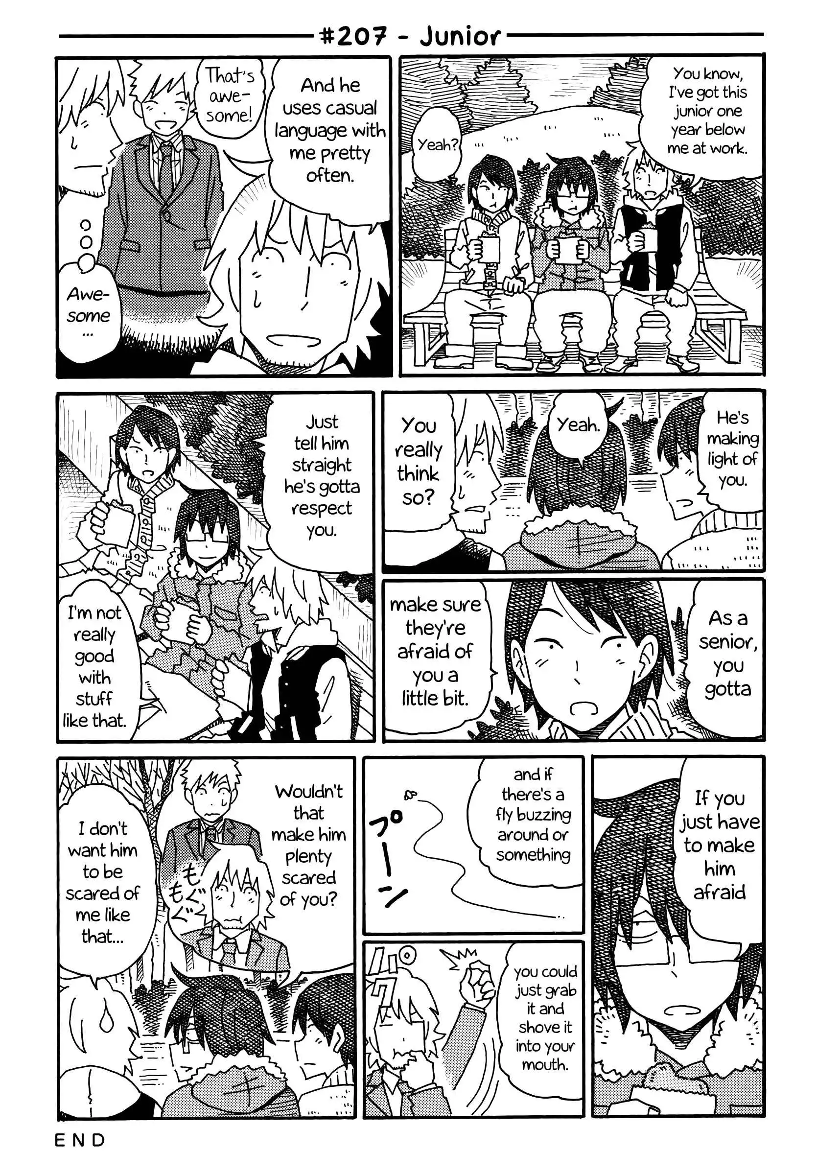 Hatarakanai Futari (The Jobless Siblings) Chapter 207 1